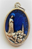 Blue Our Lady of Fatima